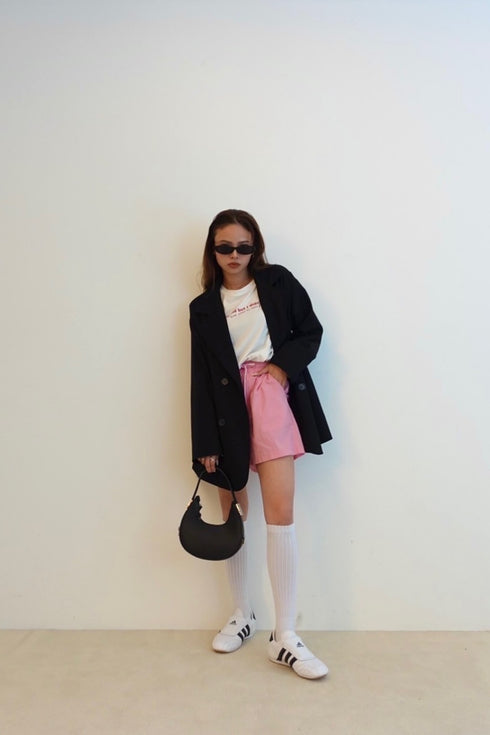 テーラードオーバージャケット